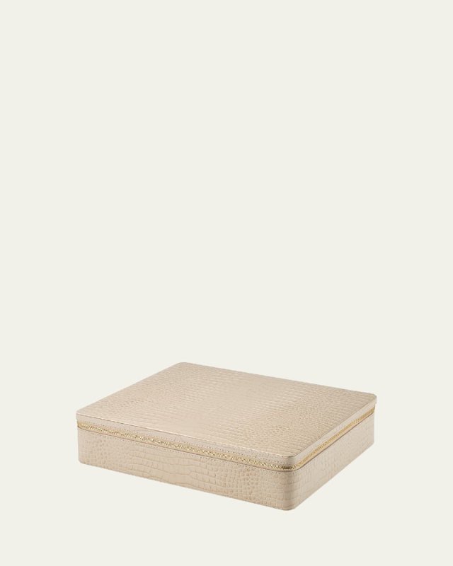 Enzo Leather Travel Mahjong Set